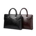 Men's Crocodile Belly Bag