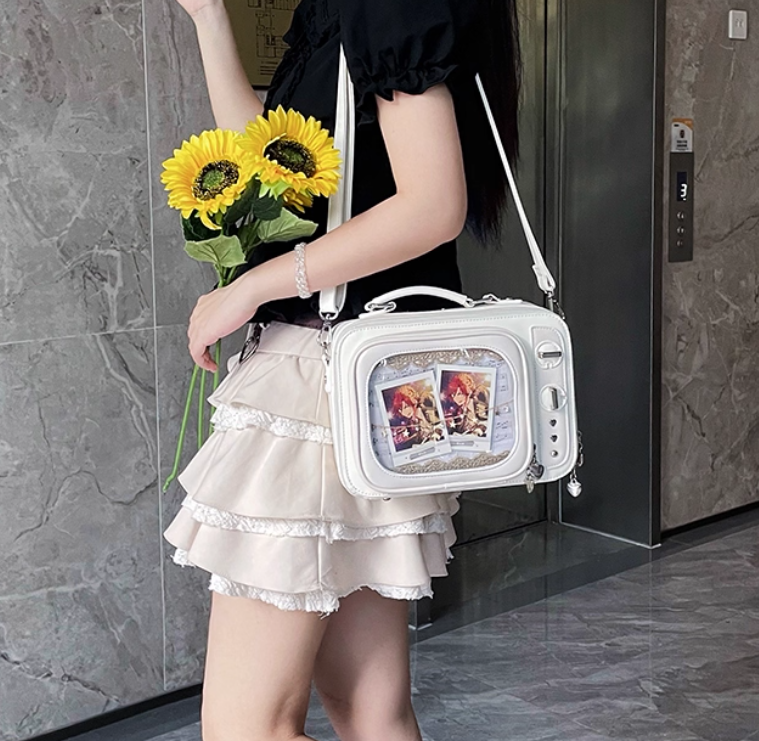 Snack Square Antenna Bag