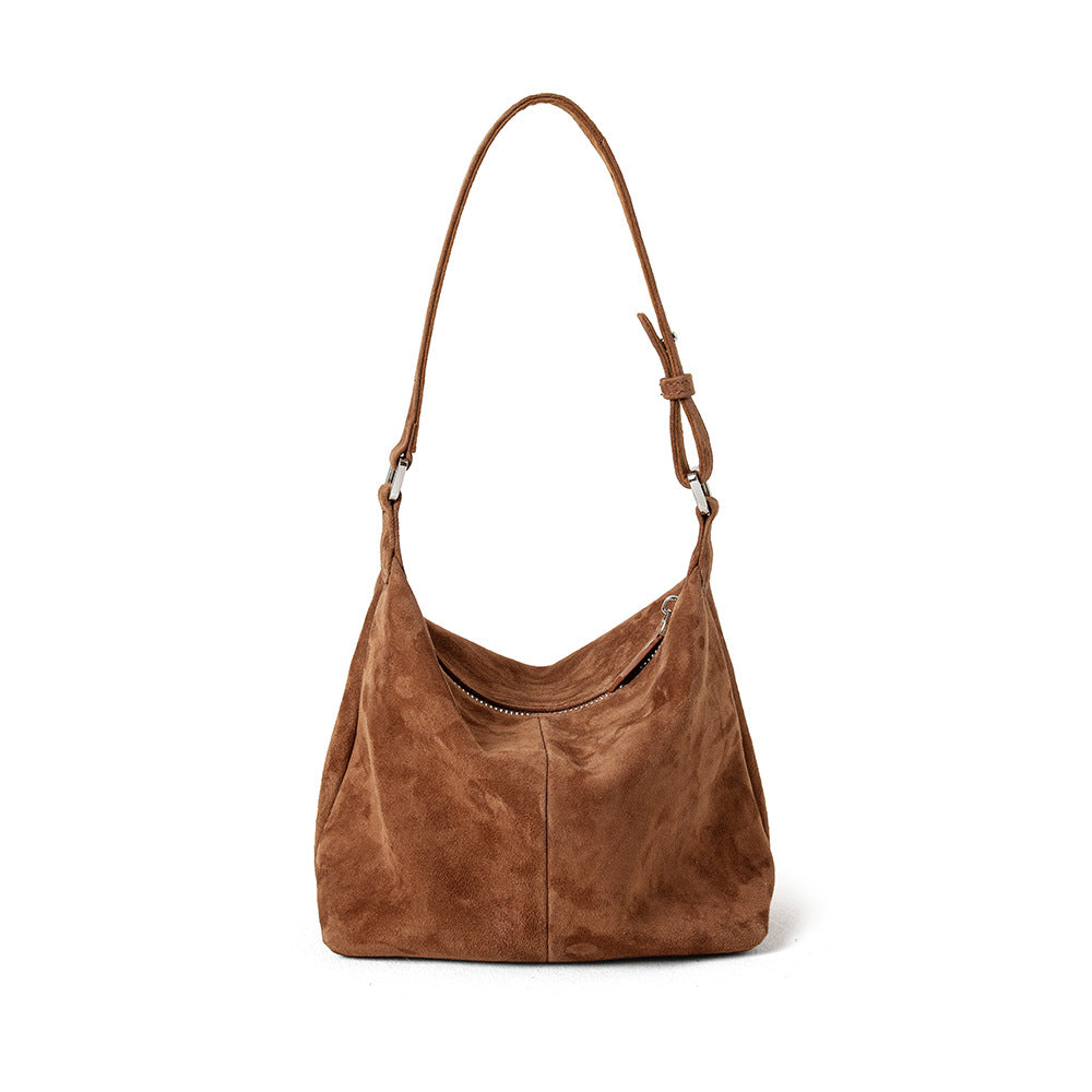 Suede Tote Bag VI