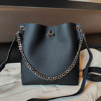 Leather Shoulder Bag 8924