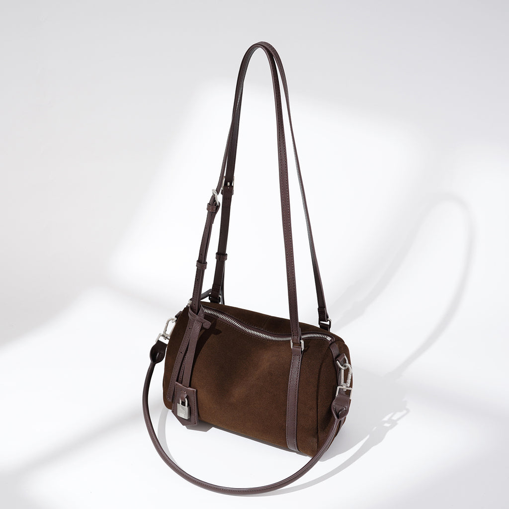 Leather Crossbody Bag 8668