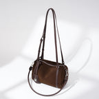 Leather Crossbody Bag 8668