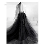 Black Lace Dress III