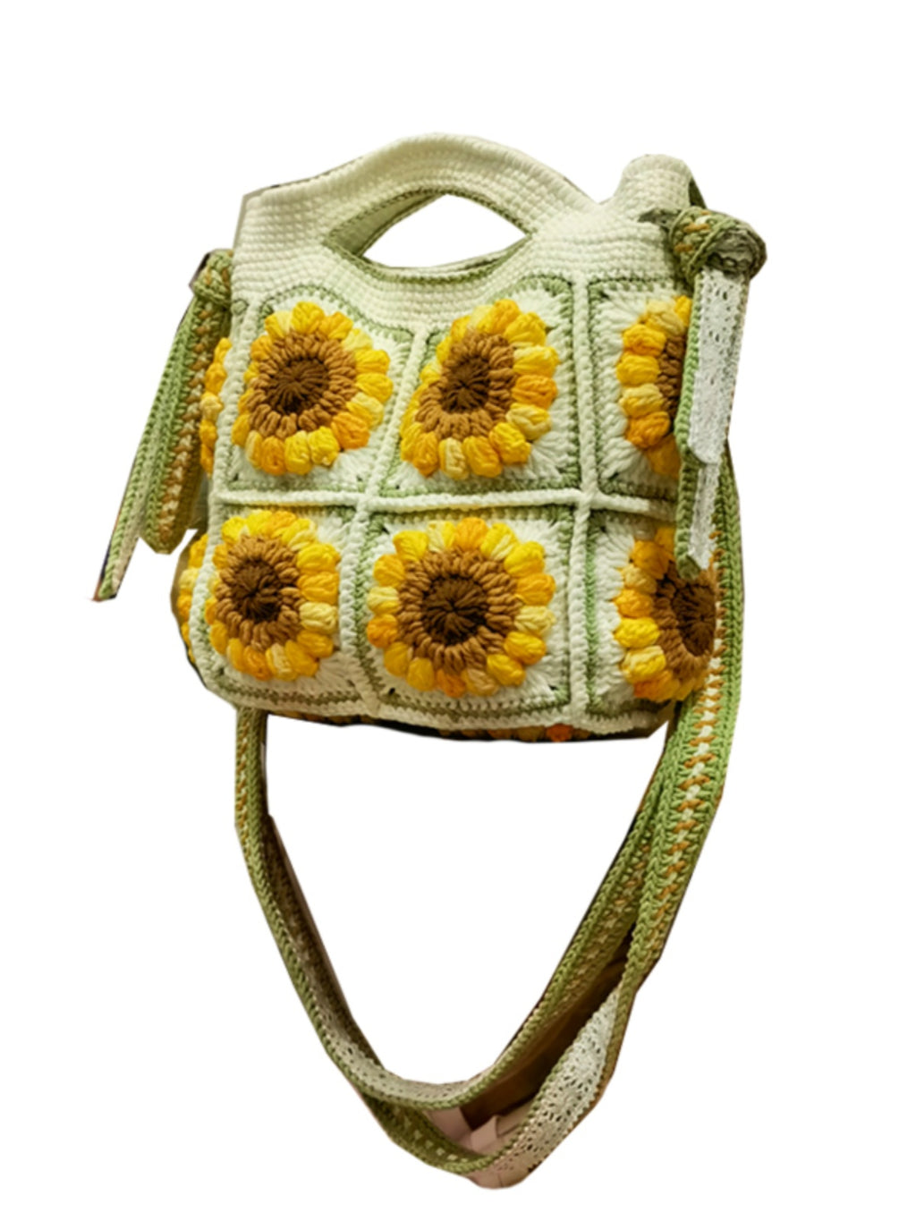 Woven Crossbody Bag