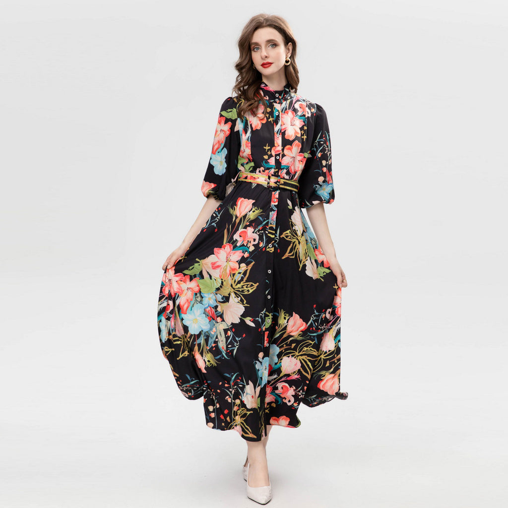 Printed Dress IV