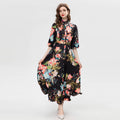 Printed Dress IV