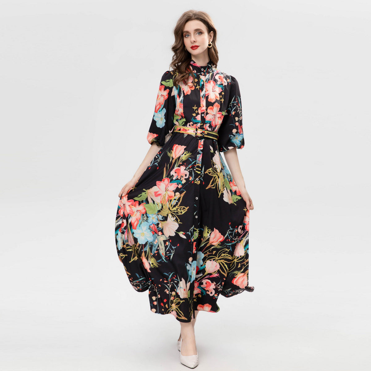 Printed Dress IV
