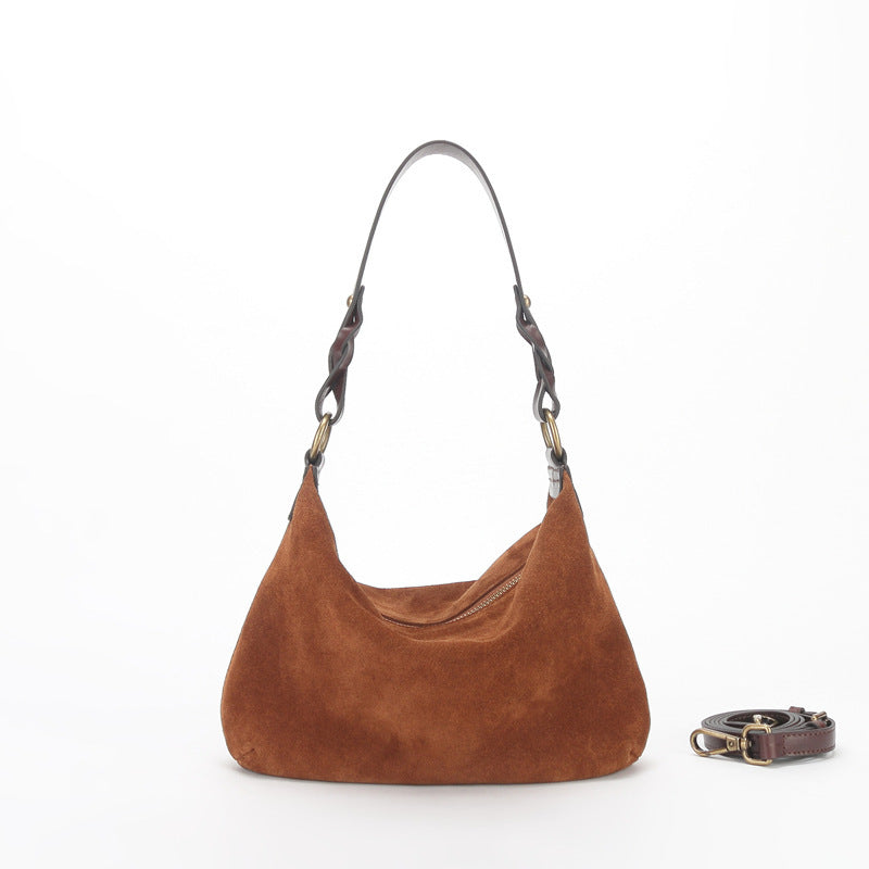 Cowhide Crossbody Bag VII