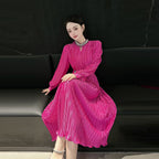 Pleated Dress V