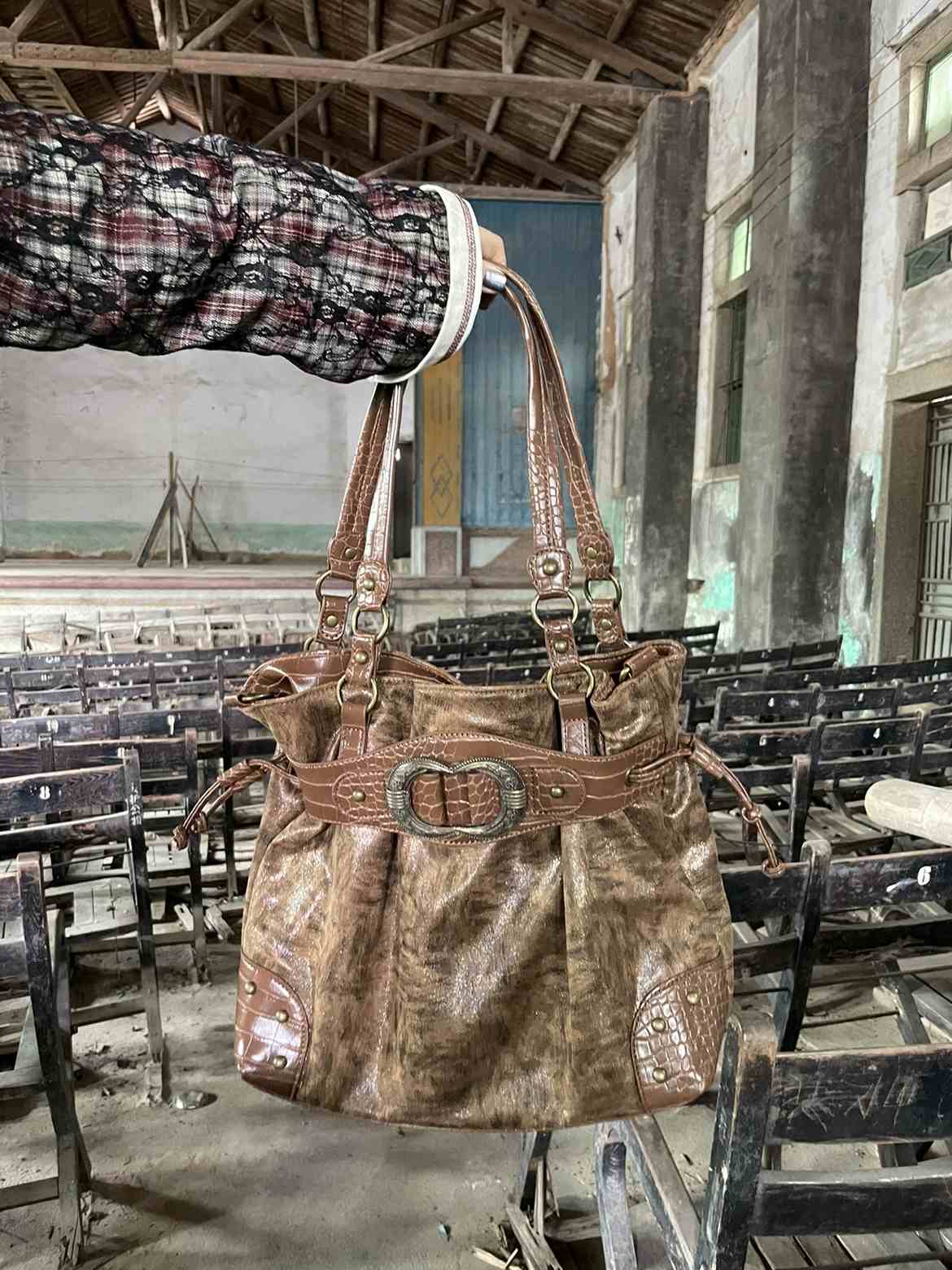 Underarm Cross-body Shoulders Bag