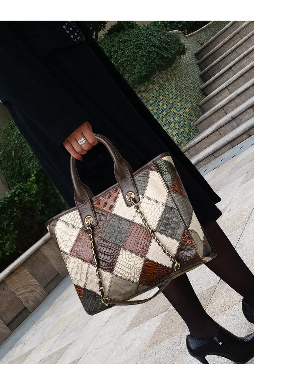 Leather Bag 8672