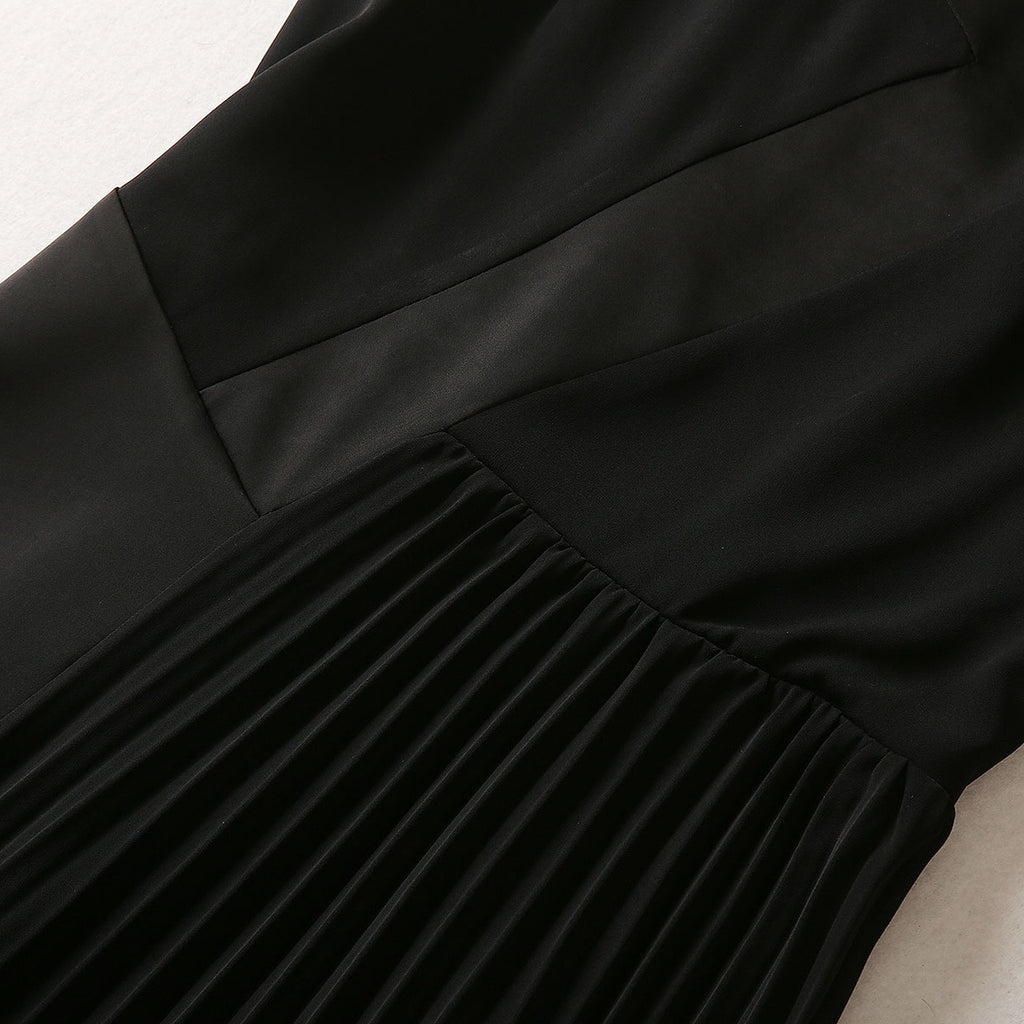 Black Pleated Dress II