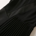 Black Pleated Dress II