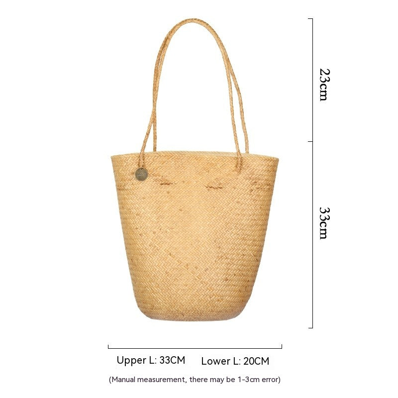 Woven Shoulder Bag III
