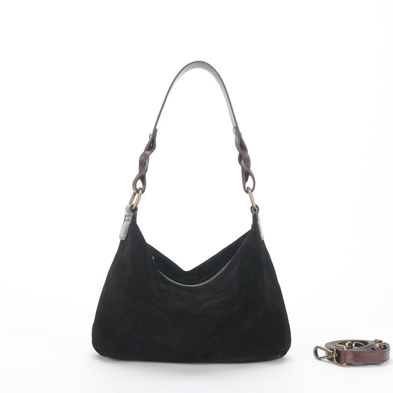 Cowhide Crossbody Bag VII