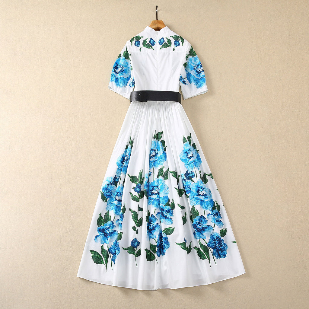 Pleated Dress III