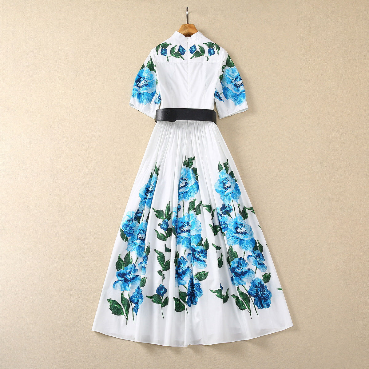 Pleated Dress III