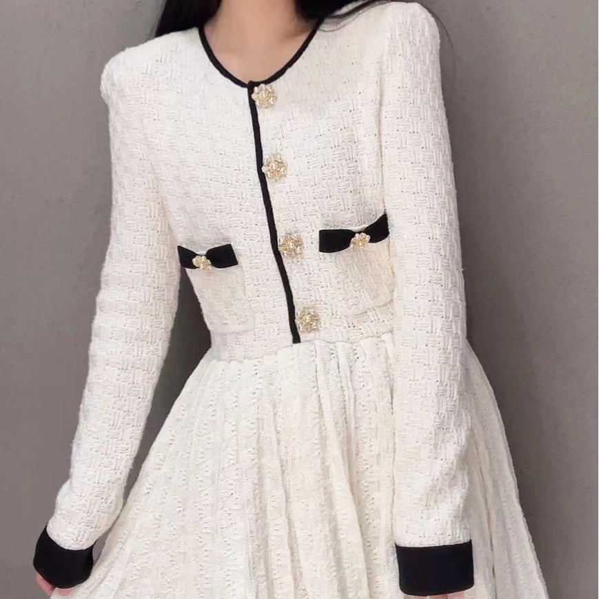 Ivory White Dress