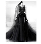 Black Lace Dress III