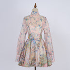 Printed Dress