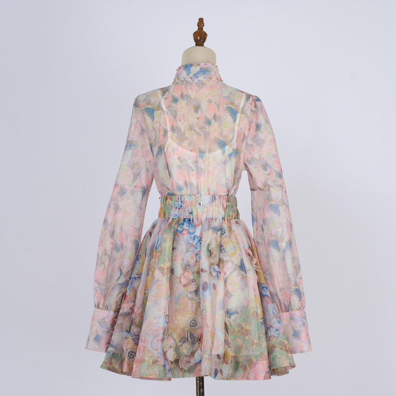 Printed Dress