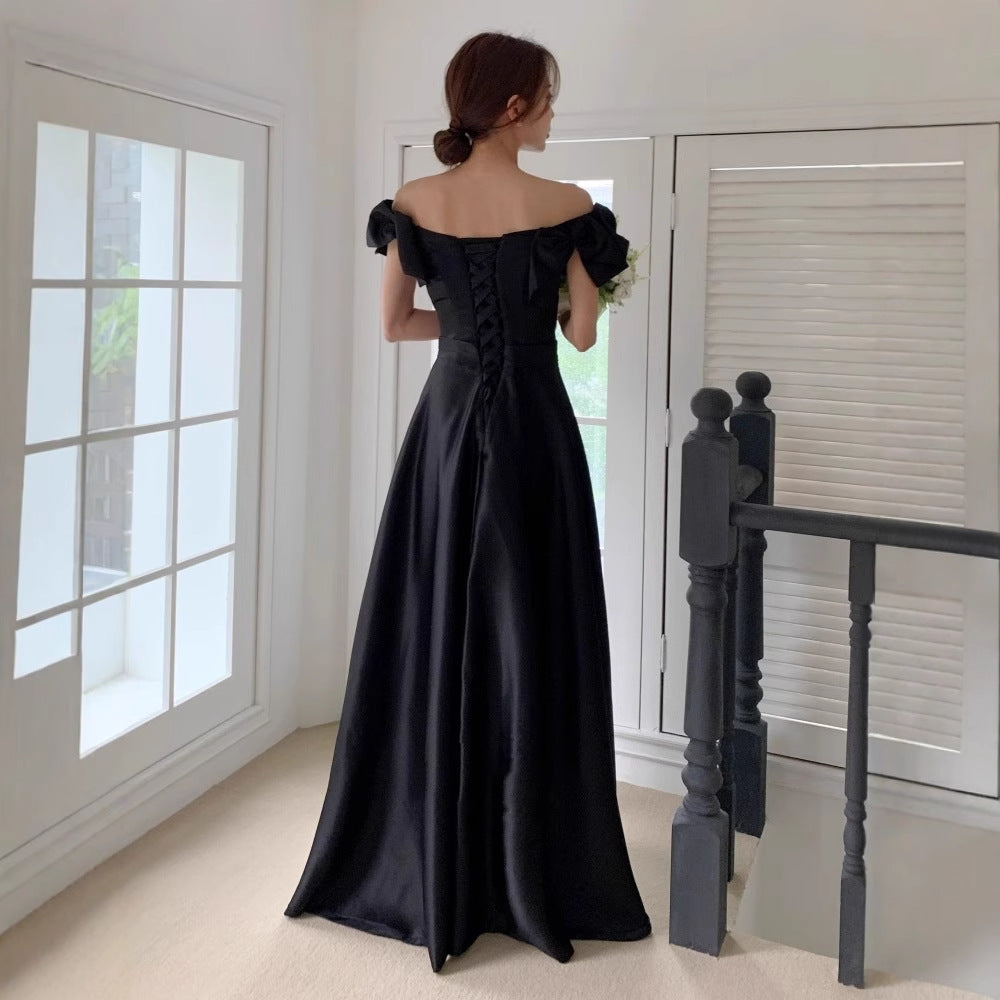 Black Sleeveless Dress II