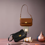 Cowhide Crossbody Bag VI