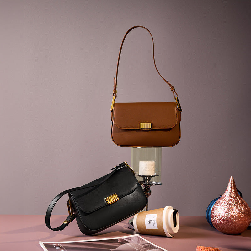 Cowhide Crossbody Bag VI