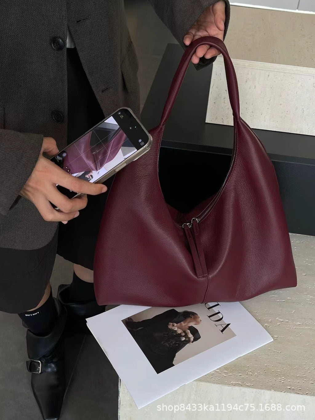Shoulder Bag 8383