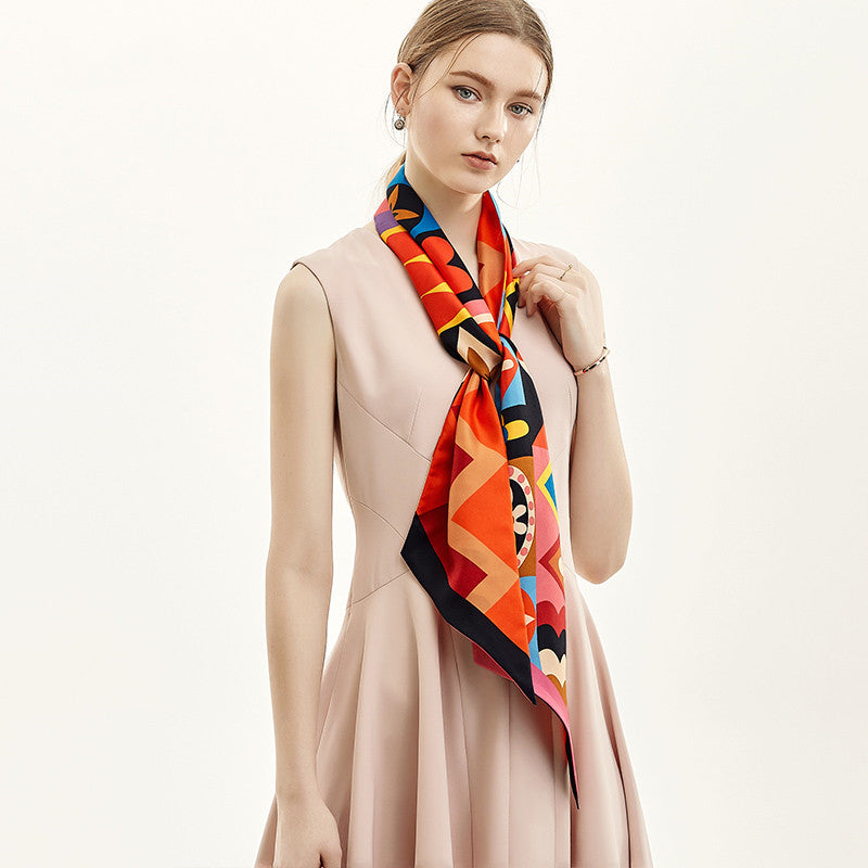 Silk Scarf 9217