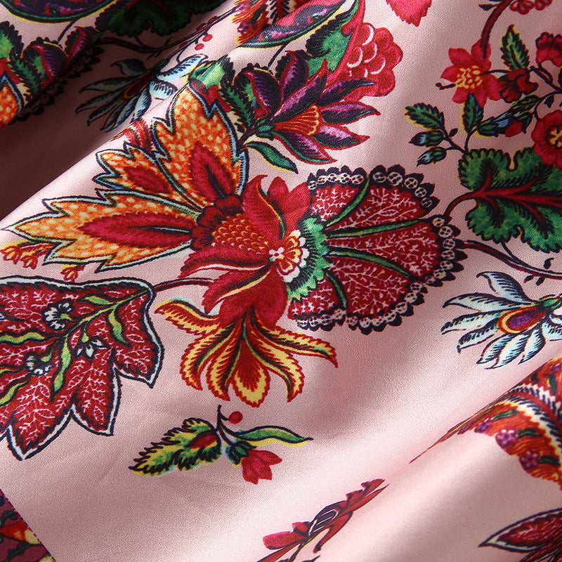 Printed Dress VII