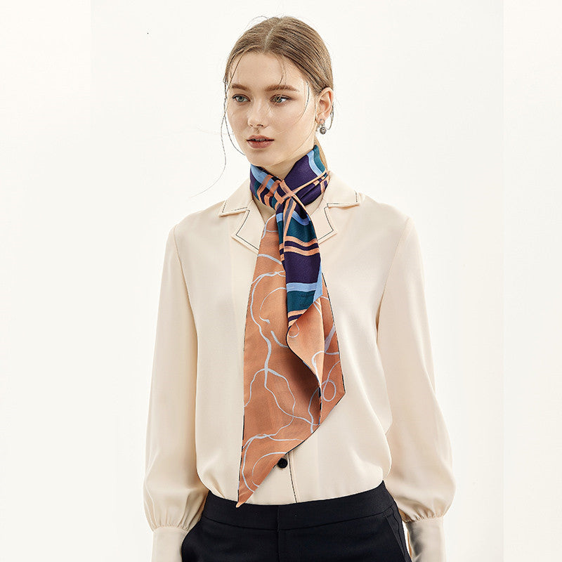 Silk Scarf 9217