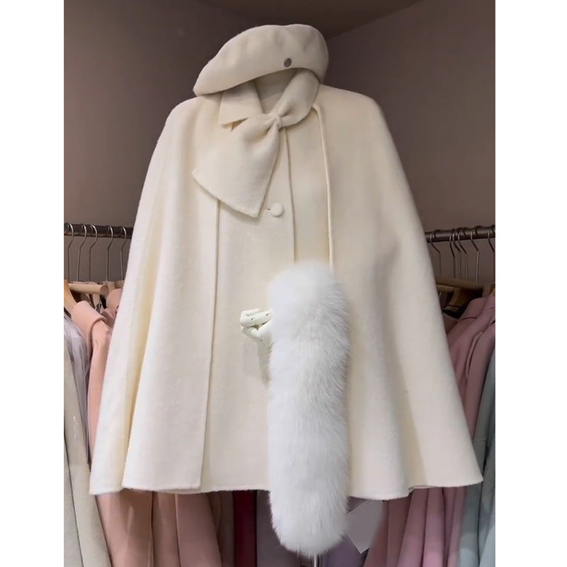 Small White Woolen