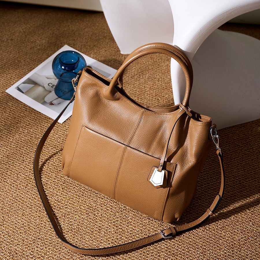 Leather Tote Bag 7898