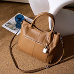 Leather Tote Bag 7898