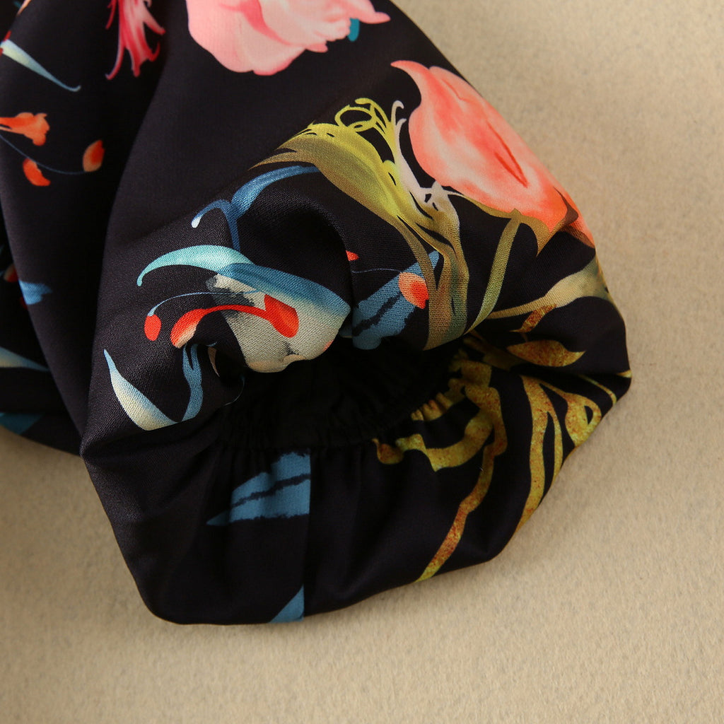 Printed Dress IV