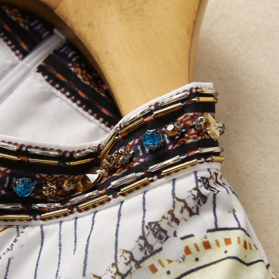 Printed Dress V