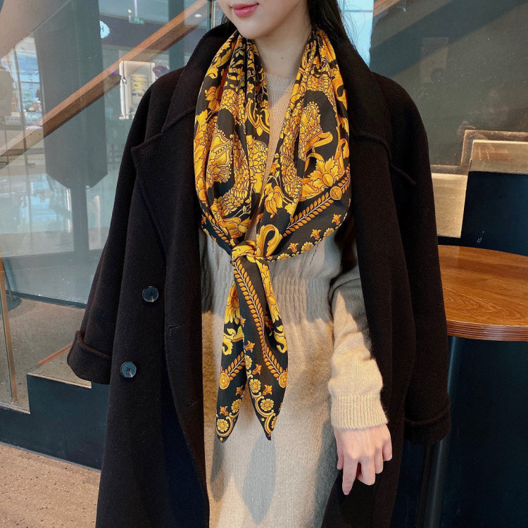 Silk Scarf 7021