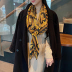 Silk Scarf 7021