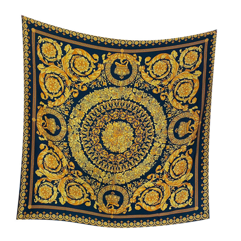 Silk Scarf 7021