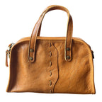 Leather Crossbody Bag 7708