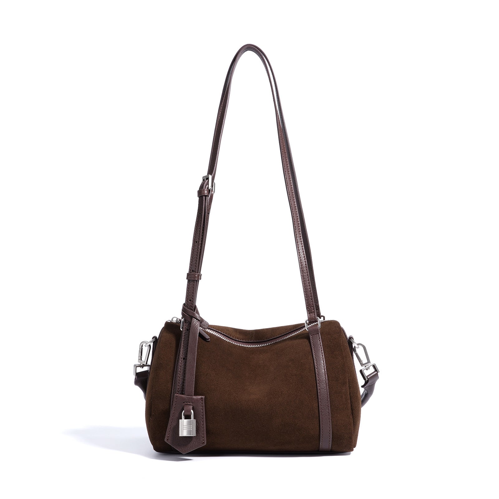 Leather Crossbody Bag 8668
