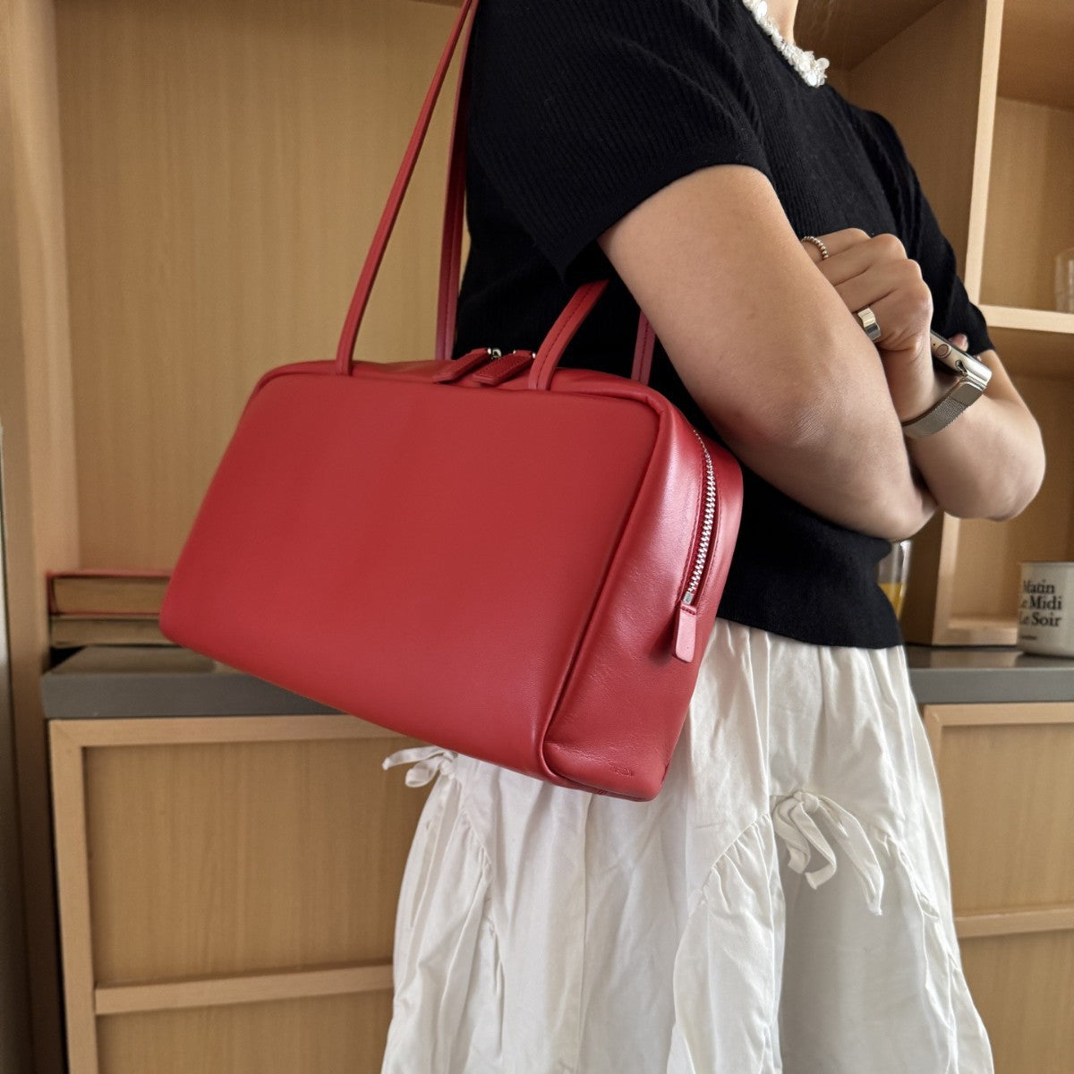 Cowhide Shoulder Bag III