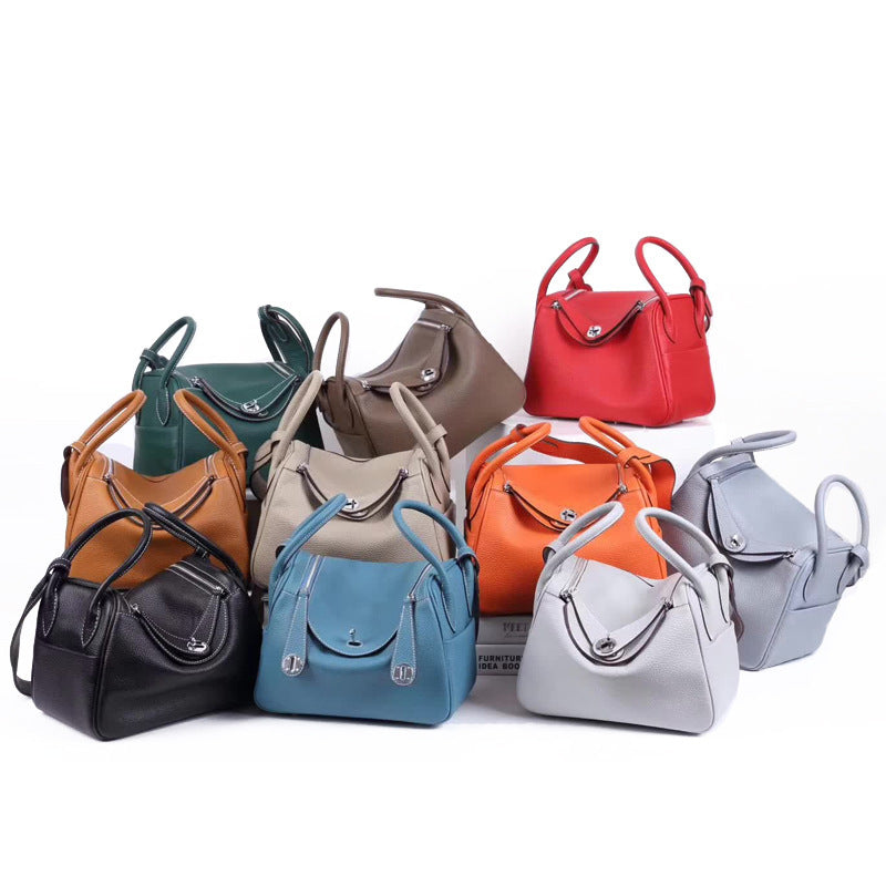 Leather Crossbody Bag VI