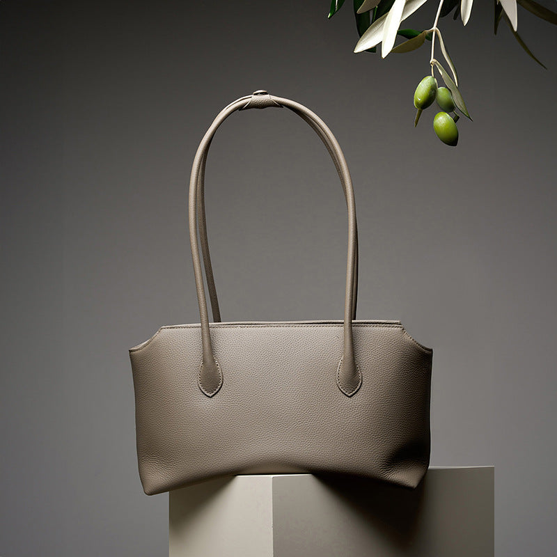 Leather Shoulder Bag 5940