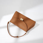 Leather Crossbody Bag 6790