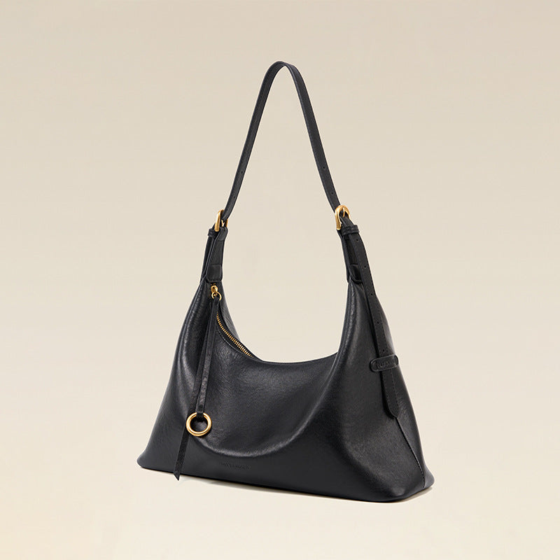 Leather Shoulder Bag VII