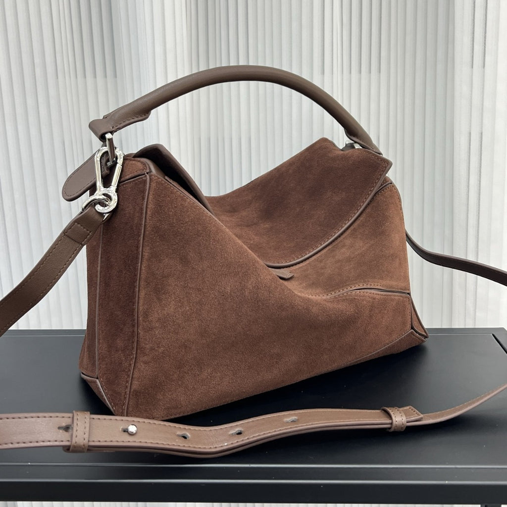 Suede Tote Bag III