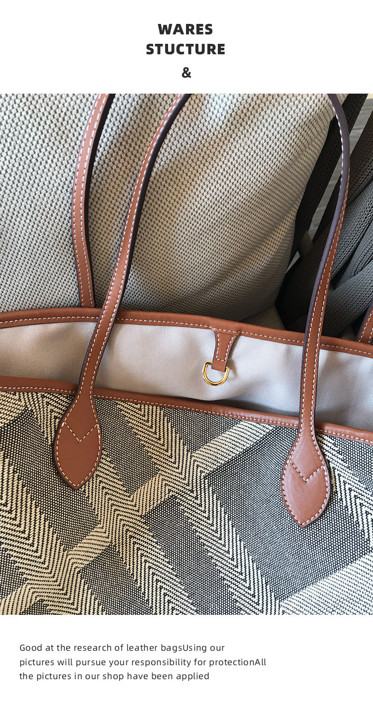 Canvas Shoulder Bag