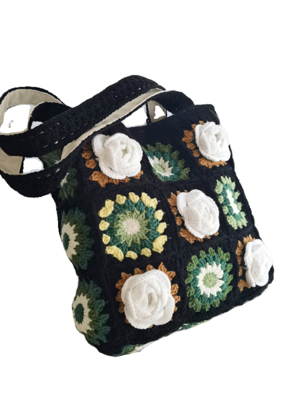 Woven Shoulder Bag